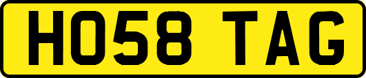 HO58TAG