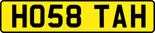 HO58TAH