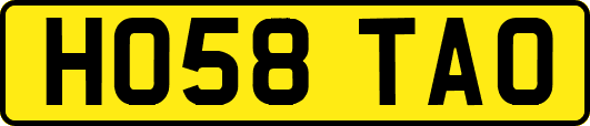 HO58TAO