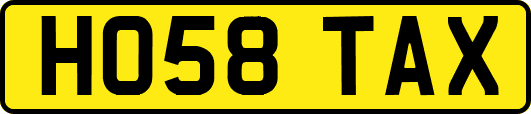 HO58TAX