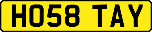 HO58TAY