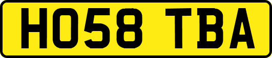 HO58TBA