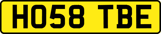 HO58TBE