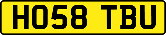 HO58TBU