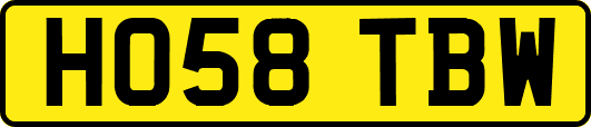 HO58TBW