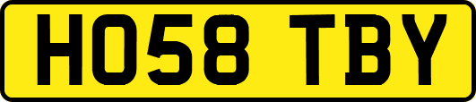 HO58TBY