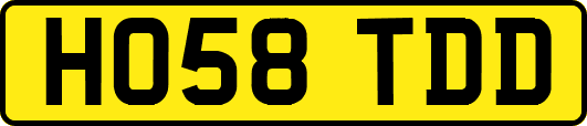 HO58TDD