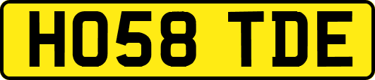 HO58TDE