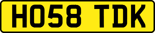 HO58TDK