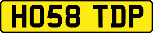 HO58TDP