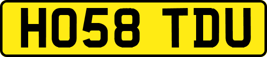 HO58TDU