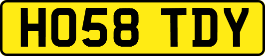 HO58TDY