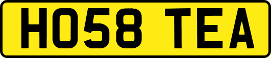 HO58TEA