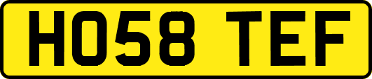 HO58TEF