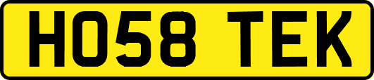 HO58TEK