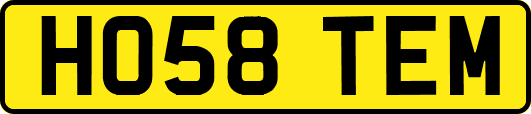 HO58TEM