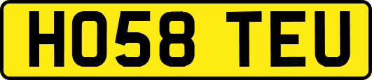 HO58TEU