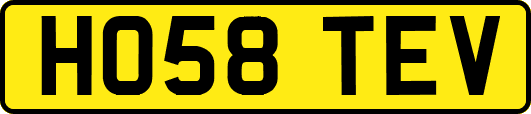 HO58TEV