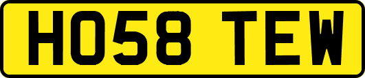 HO58TEW