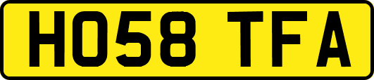 HO58TFA