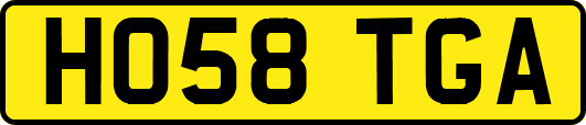 HO58TGA