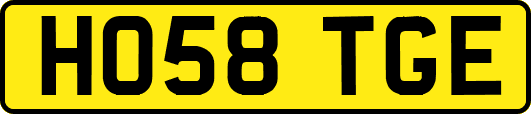 HO58TGE
