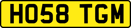 HO58TGM