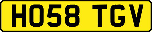 HO58TGV