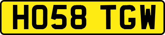 HO58TGW