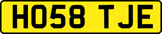 HO58TJE