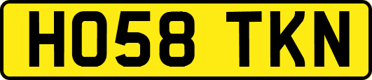 HO58TKN
