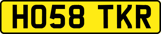 HO58TKR