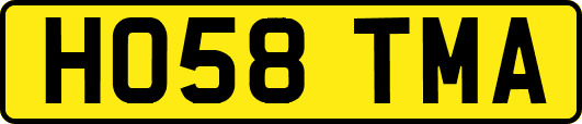 HO58TMA