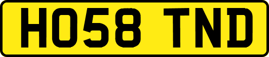 HO58TND