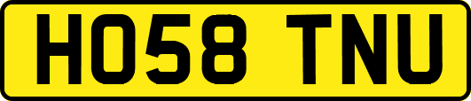 HO58TNU