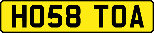 HO58TOA