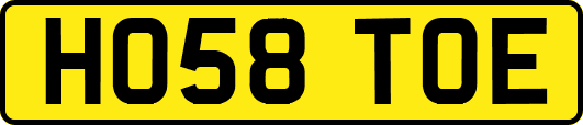 HO58TOE