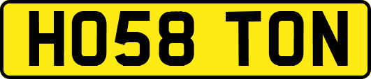 HO58TON