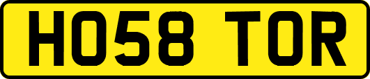 HO58TOR