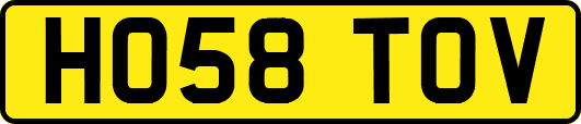 HO58TOV