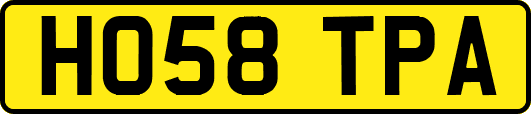 HO58TPA