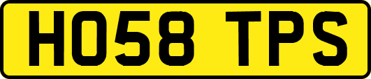 HO58TPS