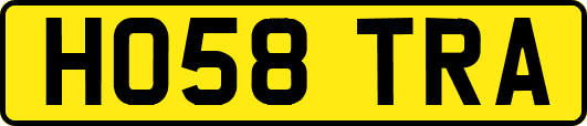 HO58TRA
