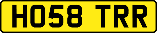 HO58TRR