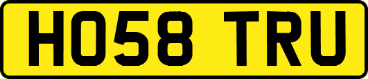 HO58TRU