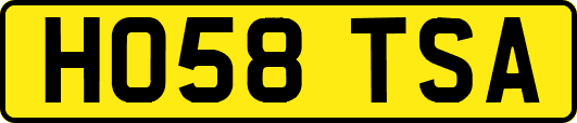 HO58TSA