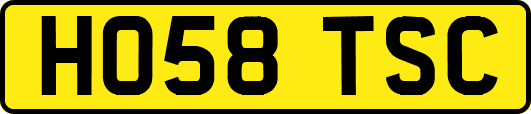HO58TSC