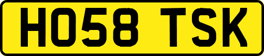 HO58TSK