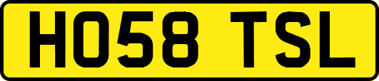 HO58TSL