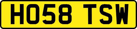 HO58TSW